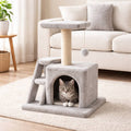 Budget compact cat house